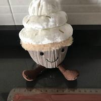 Jellycat London Cupcake di peluche