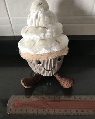 Jellycat London Cupcake di peluche
