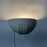 ROSSINI - Lampada parete in gesso verniciabile