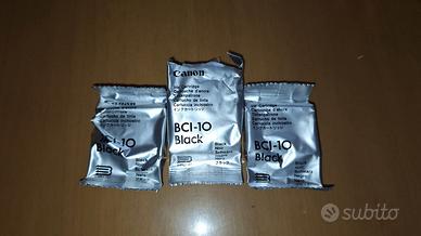 3pz Canon BCI - 10 Black + 1 color BCI21 +1 CCb21c