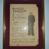 Spartiti musicali vintage