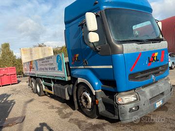 Renault premium r 420 van con sponda idraulica