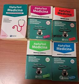 kit Alpha Test preparazione medicina