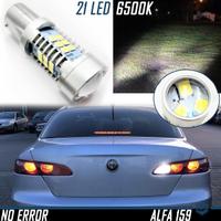 Luce RETROMARCIA LED per Alfa Romeo 159 P21W 6500K