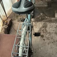 bici donna 28 con cestino 