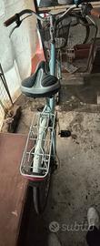 bici donna 28 con cestino 