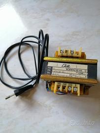 Trasformatore primario/secondario datato