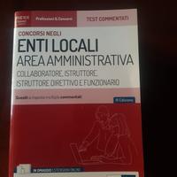 enti locali - test concorsi - collaboratore ammini