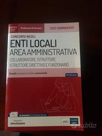 enti locali - test concorsi - collaboratore ammini