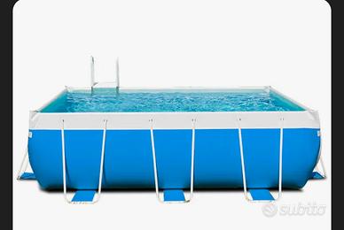 Piscina marca “Laghetto Classic” h 1.20 - 2,80 x 4