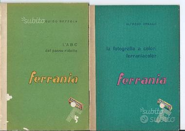 Ferrania 1953-54