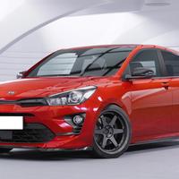 Spoiler anteriore per Kia Rio 4 (YB) Facelift