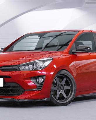 Spoiler anteriore per Kia Rio 4 (YB) Facelift