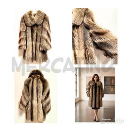 PELLICCIA MARMOTTA MEDIA LUNGHEZZA