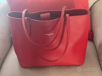Borsa in pelle  firmata Lancaster