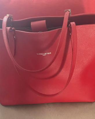 Borsa in pelle  firmata Lancaster