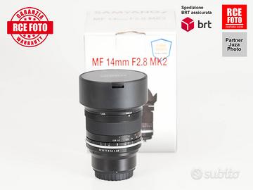 Samyang 14 F2.8 MK2 (Olympus)