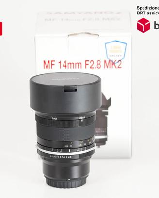 Samyang 14 F2.8 MK2 (Olympus)