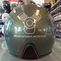 Casco Moto Guzzi Engine