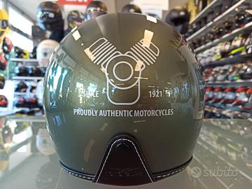 Casco Moto Guzzi Engine