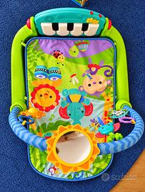 Palestrina baby con piano musicale - fisher price