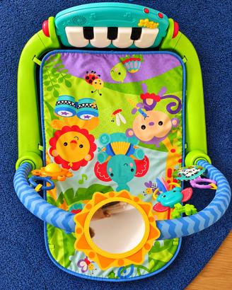 Palestrina baby con piano musicale - fisher price