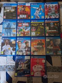 Giochi PS4 (vendibili anche separatamente) Info⬇️