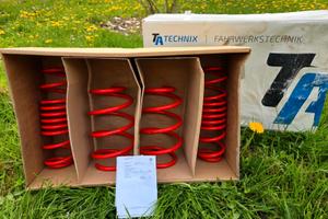 Molle TA-Technix -30mm | Seat Ibiza, Polo, MQB-A0