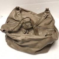 Grande borsa  in vera pelle