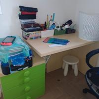 Scrivania da cameretta