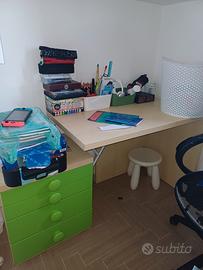 Scrivania da cameretta