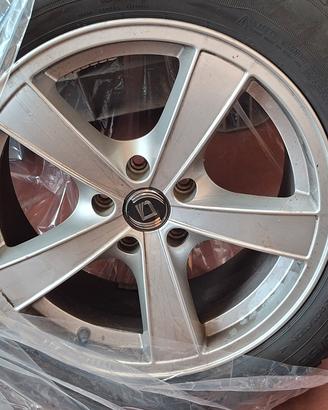 Cerchioni lega 17 Diewe 5x112