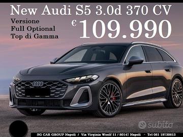 Nuova Audi A5 S5 Avant TFSI quattro S tronic mHEV+