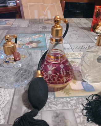 Bottiglie profumo vintage 