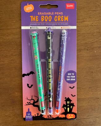 Legami The Boo Crew Halloween 2025 Limited Edition