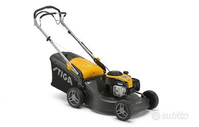 Rasaerba Stiga Alluminio Turbo 50 S B nuovo