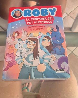 libro roby la comparsa del pet misterioso