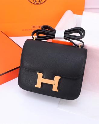 Borsa a mano Hermès Constance Mini