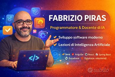 Sviluppatore software e gestionali