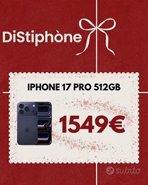 IPHONE 17 PRO 512GB