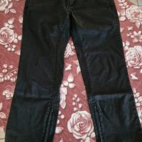 Jeans donna Phard nero pinocchietto tg 42