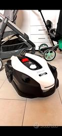 Robot rasaerba rba1601