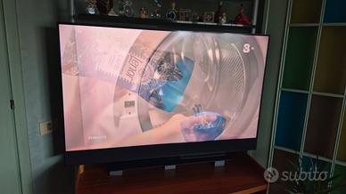tv sky glassa 55' nero