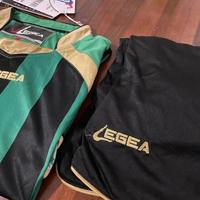 ⚽completo calcio Legea NUOVO XL