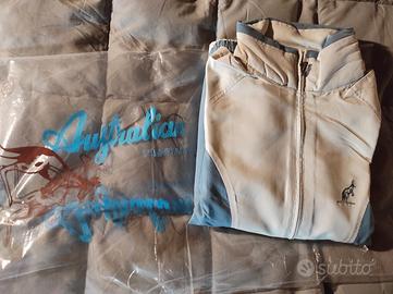 Completo unisex tuta ginnica Australian