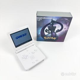 Nintendo Gameboy Advance Sp Schermo IPS Pokemon