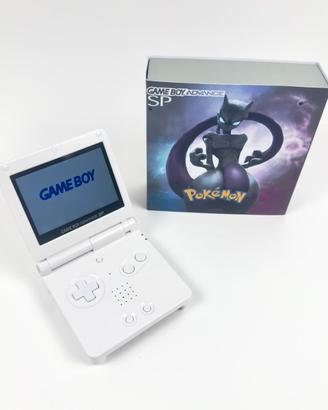 Nintendo Gameboy Advance Sp Schermo IPS Pokemon