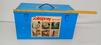 SPRUZZATORE COMPRESSORE POLISPRAY BERTANI