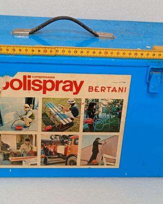 SPRUZZATORE COMPRESSORE POLISPRAY BERTANI