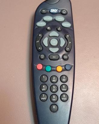 telecomando tv decoder